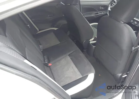 2021 Nissan Versa Sv Xtronic Cvt from USA, damaged, VIN 3N1CN8EV3ML815693